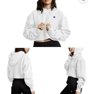 Champion Reverse Weave Cutoff Hoodie Sweatshirt